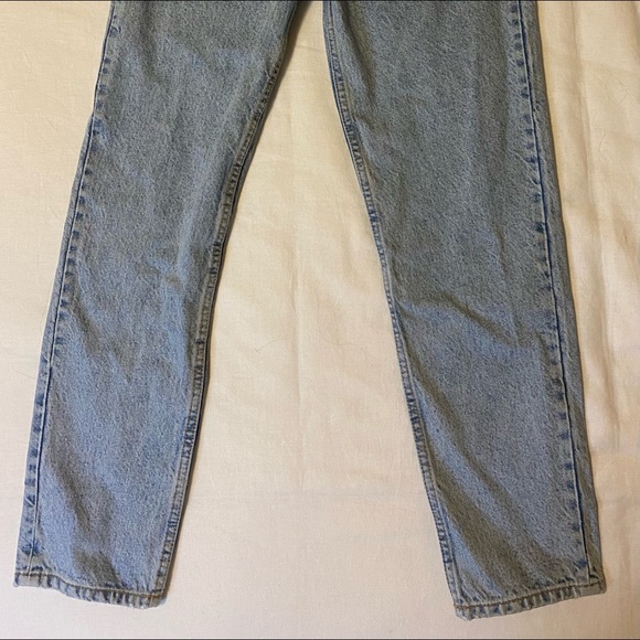 Zara Jeans: Classic Mom Fit Hi-Rise Ankle Length - Picture 2 of 5